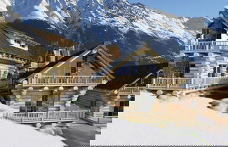 Foto 1 - Wooden Chalet With Terrace in Ladis