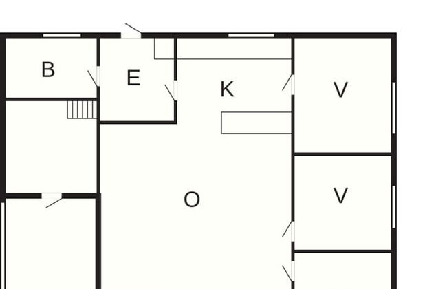 4 Person Holiday Home in Hals - Foto 8