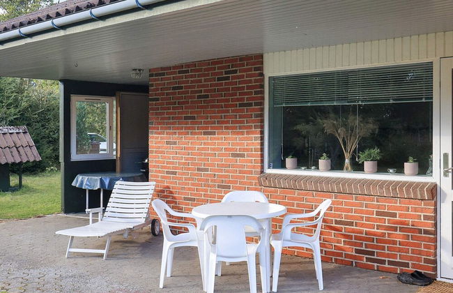 4 Person Holiday Home in Hals - Foto 25