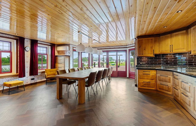 Forest House in Friesland With Sauna - Foto 16