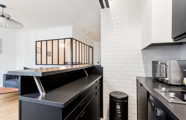 Charming Apt - 1bd/4p - Bastille/charonne - Foto 4