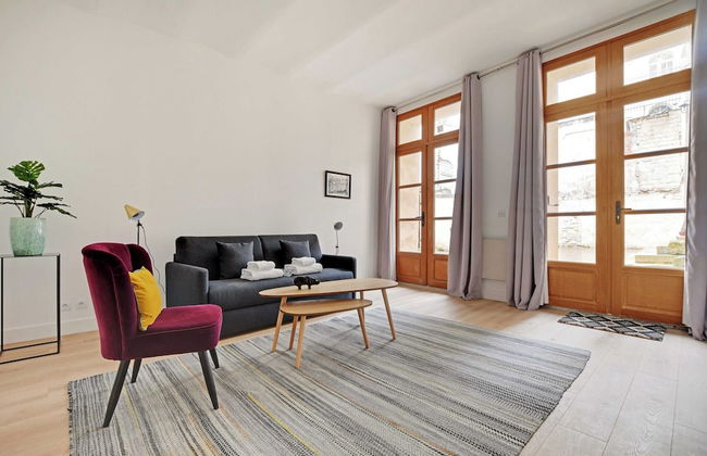 Authentic Apartment - 2br/4p - Monnaie - Foto 7