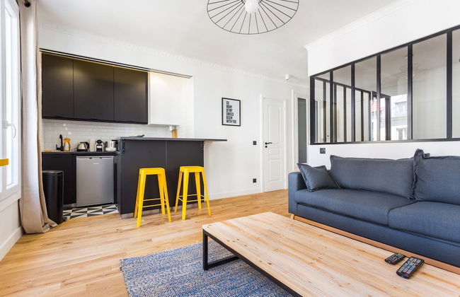 Modern Apt - 1bd/4p - Bastille/charonn - Foto 9