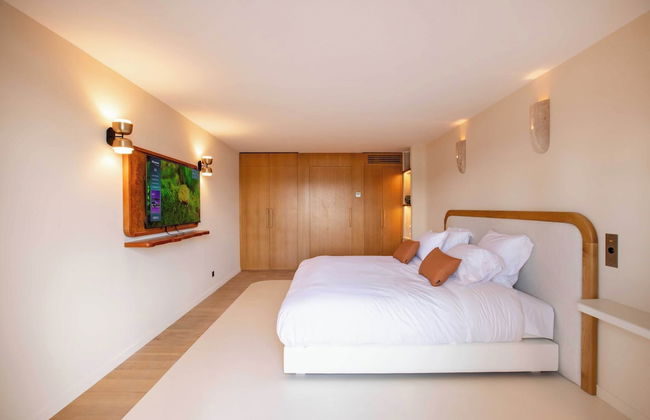 Elegant Room With AC and sea View - Gassin - Foto 3