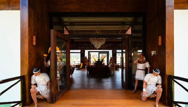 Entrada (vista interior)