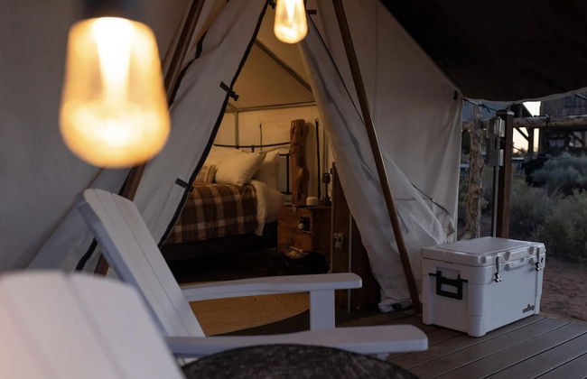 Cozy Glamping Retreat Between Zion & Bryce Canyon - Foto 12