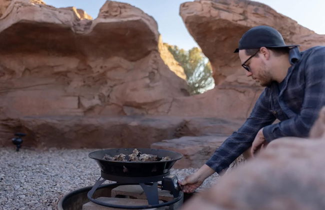 Cozy Glamping Retreat Between Zion & Bryce Canyon - Foto 26
