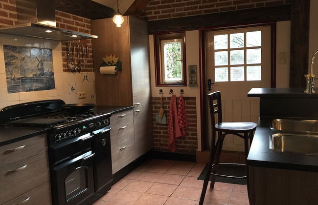 Cozy Holiday Home in Bergen op Zoom With Garden - Foto 20