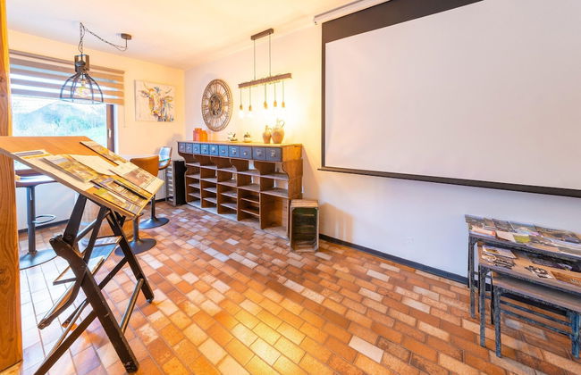 Capacious Holiday Home in Membre With Garden - Foto 27