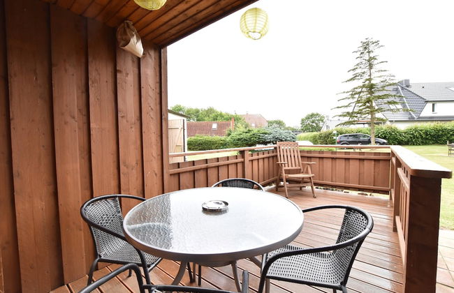 Boutique Bungalow in Insel Poel With Terrace - Foto 24