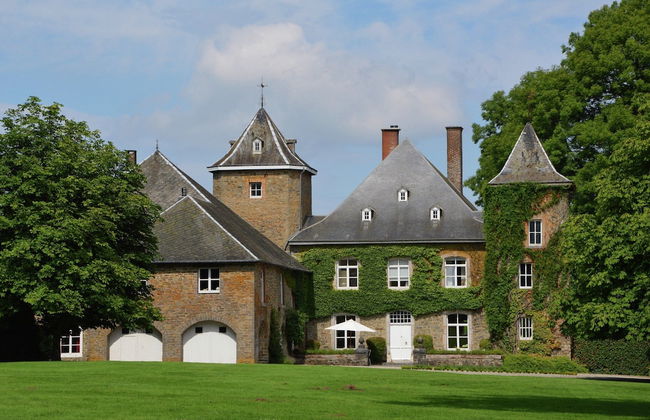 Delightful Castle in Bastogne With Bubble Bath - Foto 68