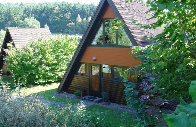 Wooden Bungalow With a Terrace, in a Wooded Area - Foto 36