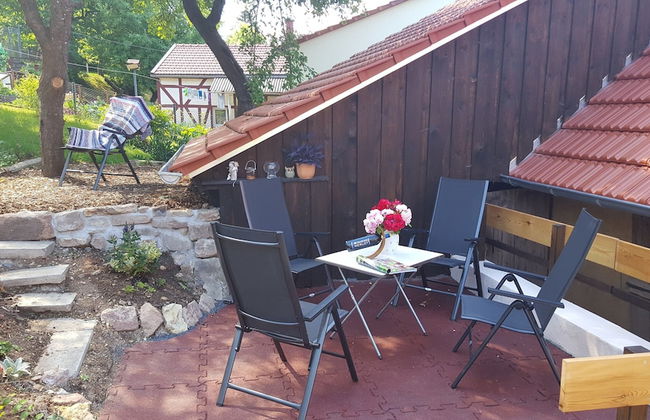 Charming Holiday Home With Natural Garden in Kaltennordheim-thuringia - Foto 31