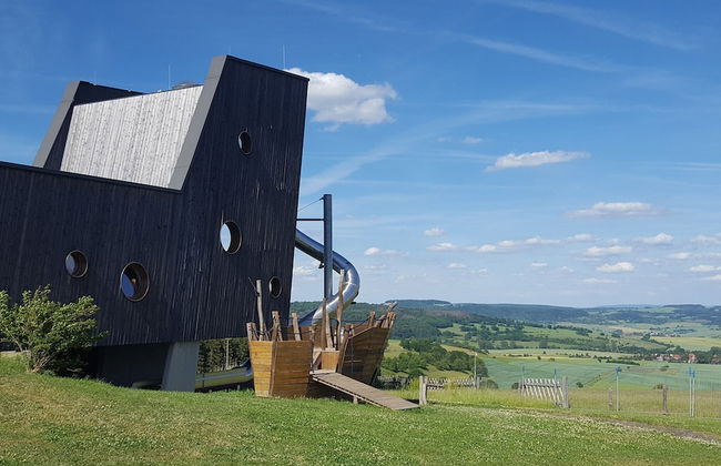 Charming Holiday Home With Natural Garden in Kaltennordheim-thuringia - Photo 69
