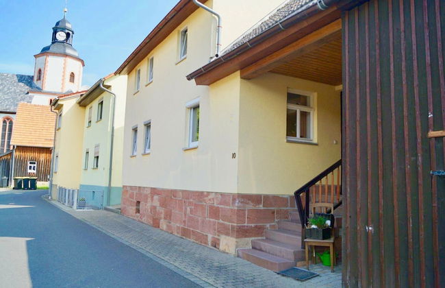 Charming Holiday Home With Natural Garden in Kaltennordheim-thuringia - Foto 38