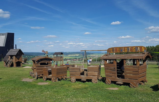 Charming Holiday Home With Natural Garden in Kaltennordheim-thuringia - Photo 76