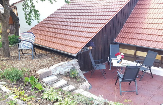 Charming Holiday Home With Natural Garden in Kaltennordheim-thuringia - Photo 44