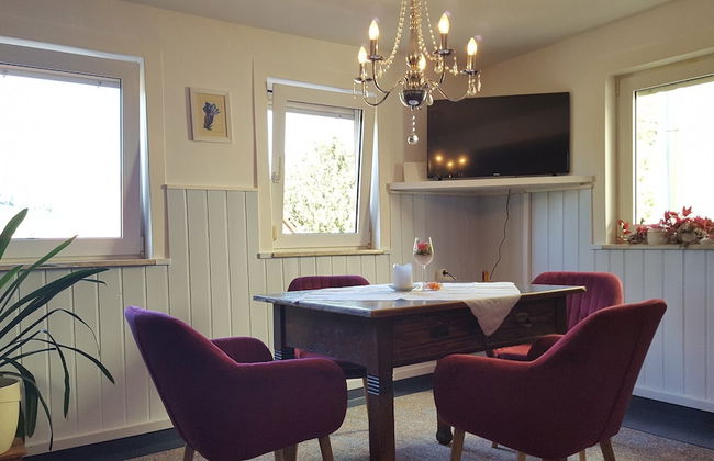 Charming Holiday Home With Natural Garden in Kaltennordheim-thuringia - Photo 31