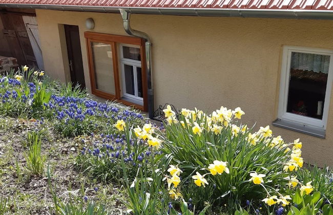 Charming Holiday Home With Natural Garden in Kaltennordheim-thuringia - Foto 29