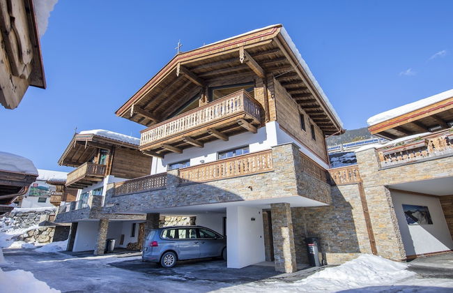 Chalet With Sauna in Neukirchen am Grossvenediger - Foto 52
