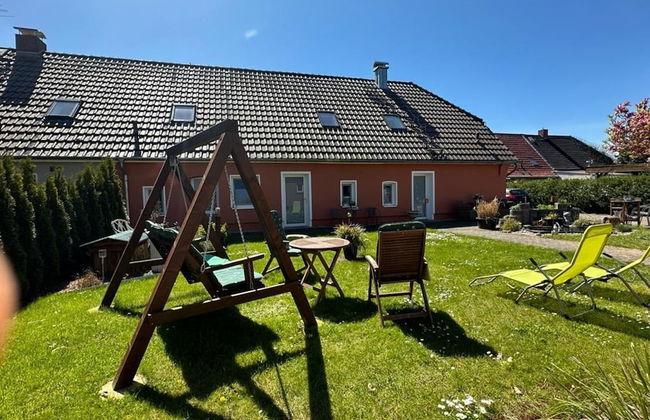 Ferienhaus mit 2 Kaminofen in Zarchlin - Foto 1