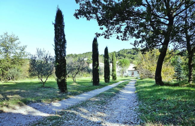 Charming Holiday Flat With Shared Pool, Malaucene - Foto 32