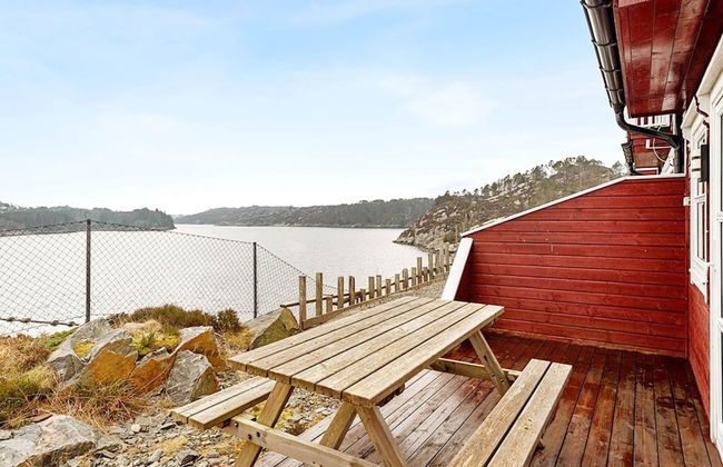 6 Person Holiday Home in Hellesoy-by Traum - Foto 1