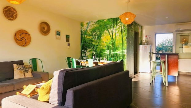 Sitzecke in der Lobby