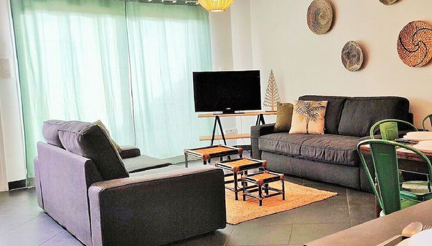 Sitzecke in der Lobby