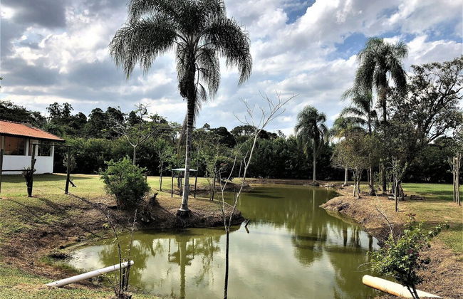 Casa de Campo com Piscina e Churrasqueira - Foto 55