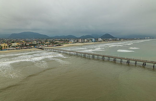 Apto em Mongaguá Prédio frente mar - Foto 15