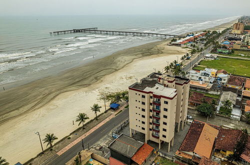 Foto 18 - Apto em Mongaguá Prédio frente mar