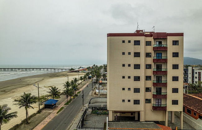 Apto em Mongaguá Prédio frente mar - Foto 21