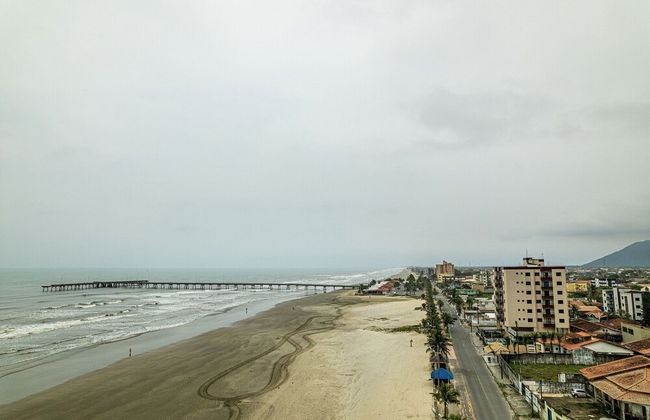 Apto em Mongaguá Prédio frente mar - Foto 17