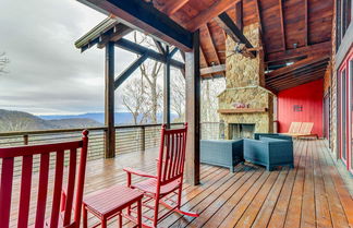 Photo 1 - Quiet Blue Ridge Cabin w/ Hot Tub, Mountain Views