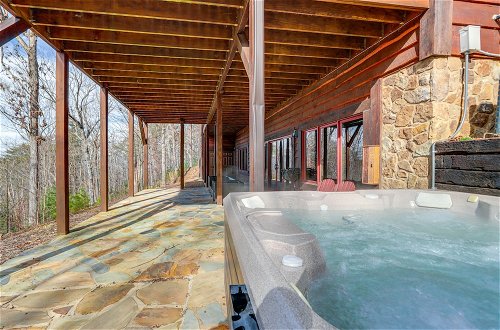 Photo 32 - Quiet Blue Ridge Cabin w/ Hot Tub, Mountain Views