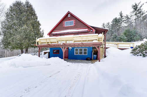 Foto 27 - Peaceful Gore Mountain Cabin w/ Deck & Game Room