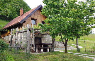 Foto 1 - The Cabin At St. Donat's