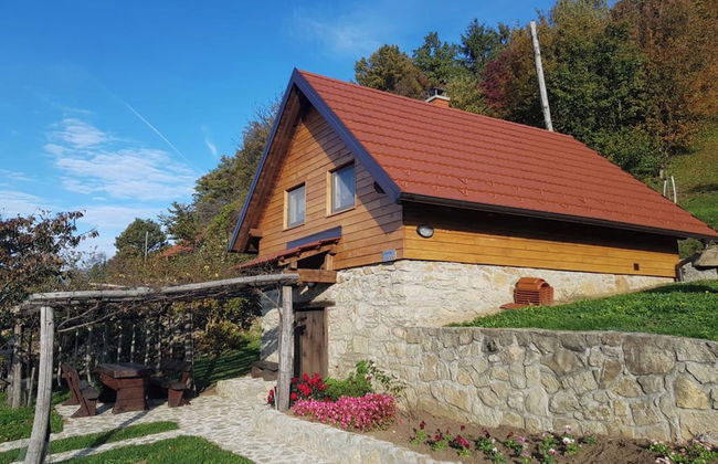 The Cabin At St. Donat's - Foto 1