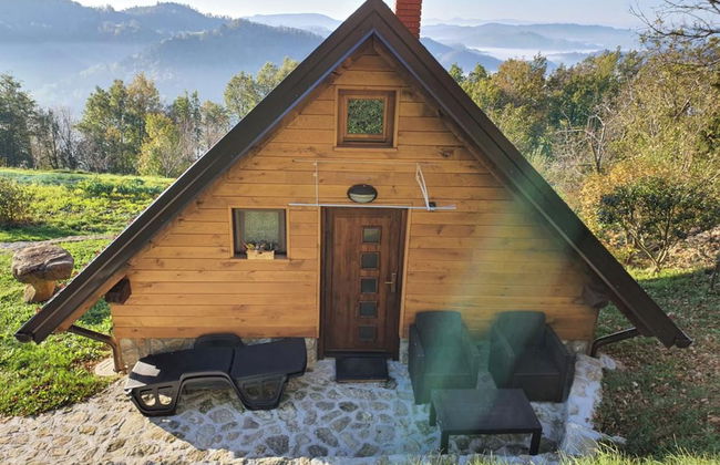 The Cabin At St. Donat's - Foto 16