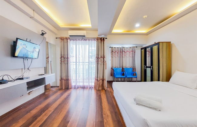Comfy And Warm Studio Serpong Greenview Apartment - Photo 2