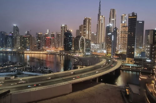 Photo 22 - Bay Gem With Panoramic Burj Khalifa and Canal View