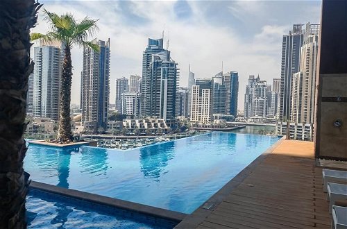 Foto 20 - Pure Living - Standing Sea View in this 3BR in Dubai Marina