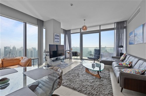 Photo 1 - Pure Living - Standing Sea View in this 3BR in Dubai Marina
