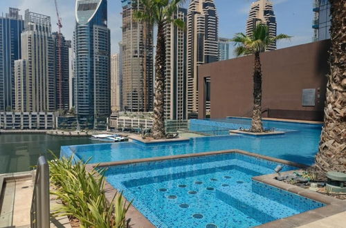 Photo 19 - Pure Living - Standing Sea View in this 3BR in Dubai Marina
