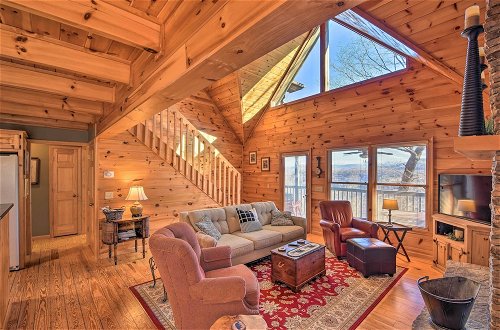 Foto 7 - Luxury Mountain Cabin - Panoramic Mountain Views