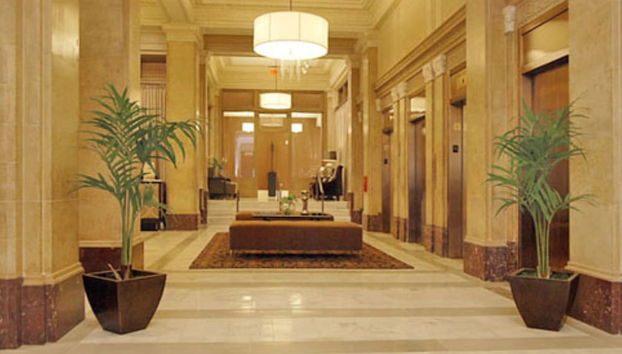 Lounge no hall