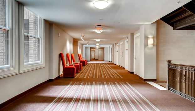 Lounge no hall