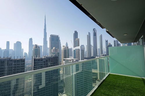 Foto 7 - Mh- 1 Bhk Burj Khalifa View in Reva Residence Ref 26019