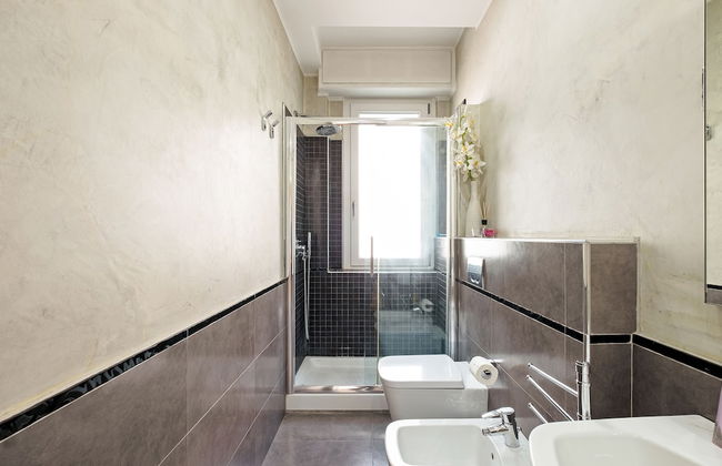 JOIVY Lovely Flat For 4 W/Balcony Near Porta Romana - Foto 11